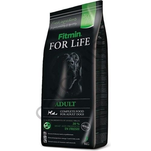 Fitmin For Life %20 Taze Tavuk Etli Yetişkin Köpek Maması 3kg