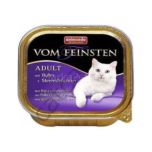 Animonda V.F. Tavuklu Deniz Mahsullü Kedi Maması 100 Gr