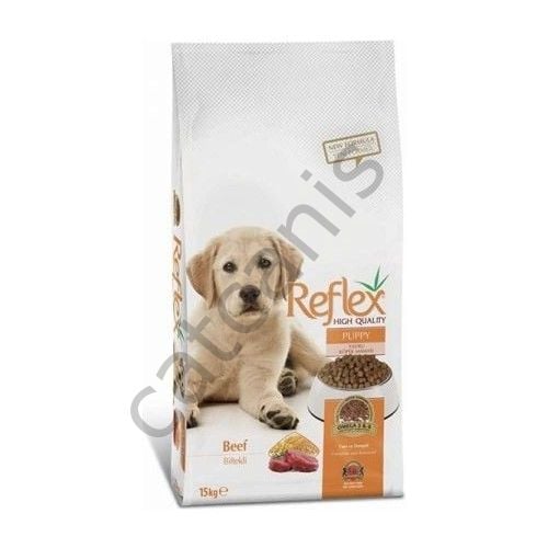 Reflex Biftekli Yavru Köpek Maması 15 kg