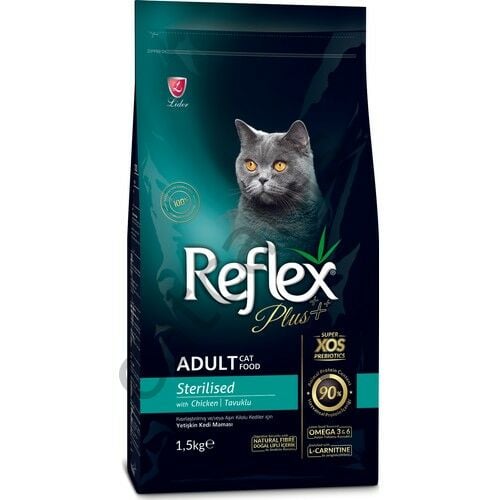 Reflex Plus Tavuklu Kısırlaştırılmış Kedi Maması 1,5 Kg