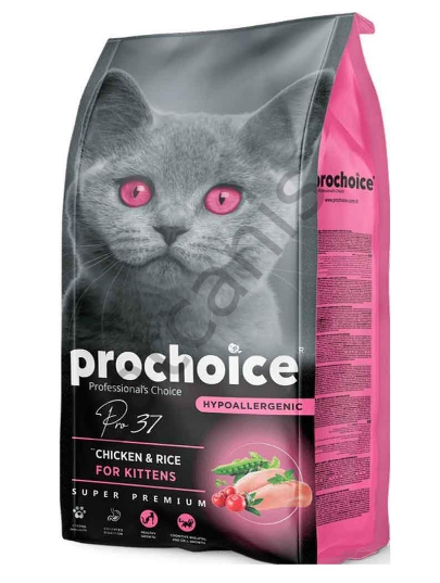 Prochoice Pro 37 Tavuk Etli 15 kg Yavru Kedi Maması