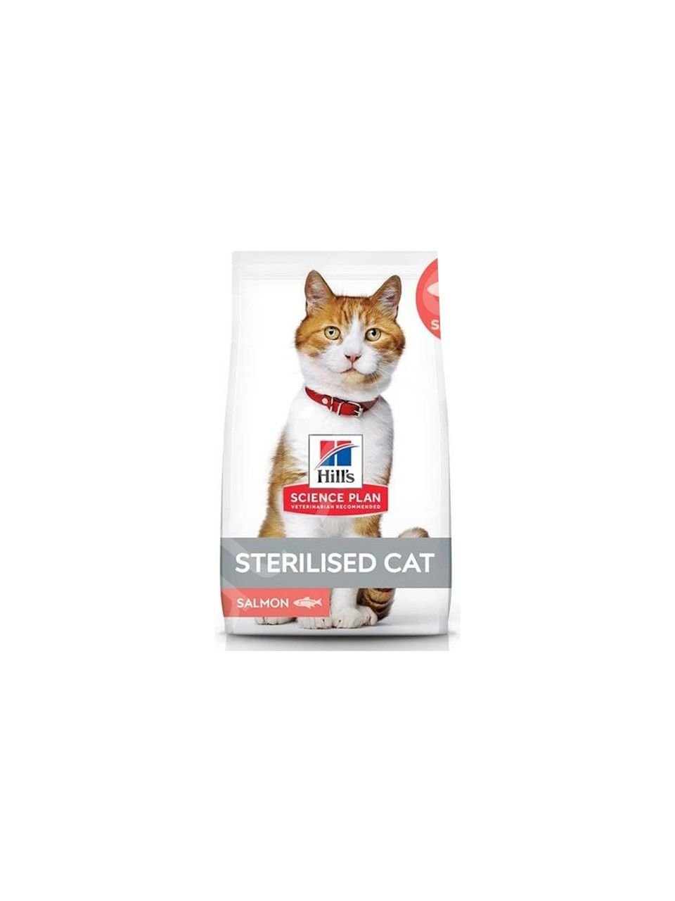 Hill's Somonlu 15 kg Kısırlaştırılmış Yetişkin Kedi Maması