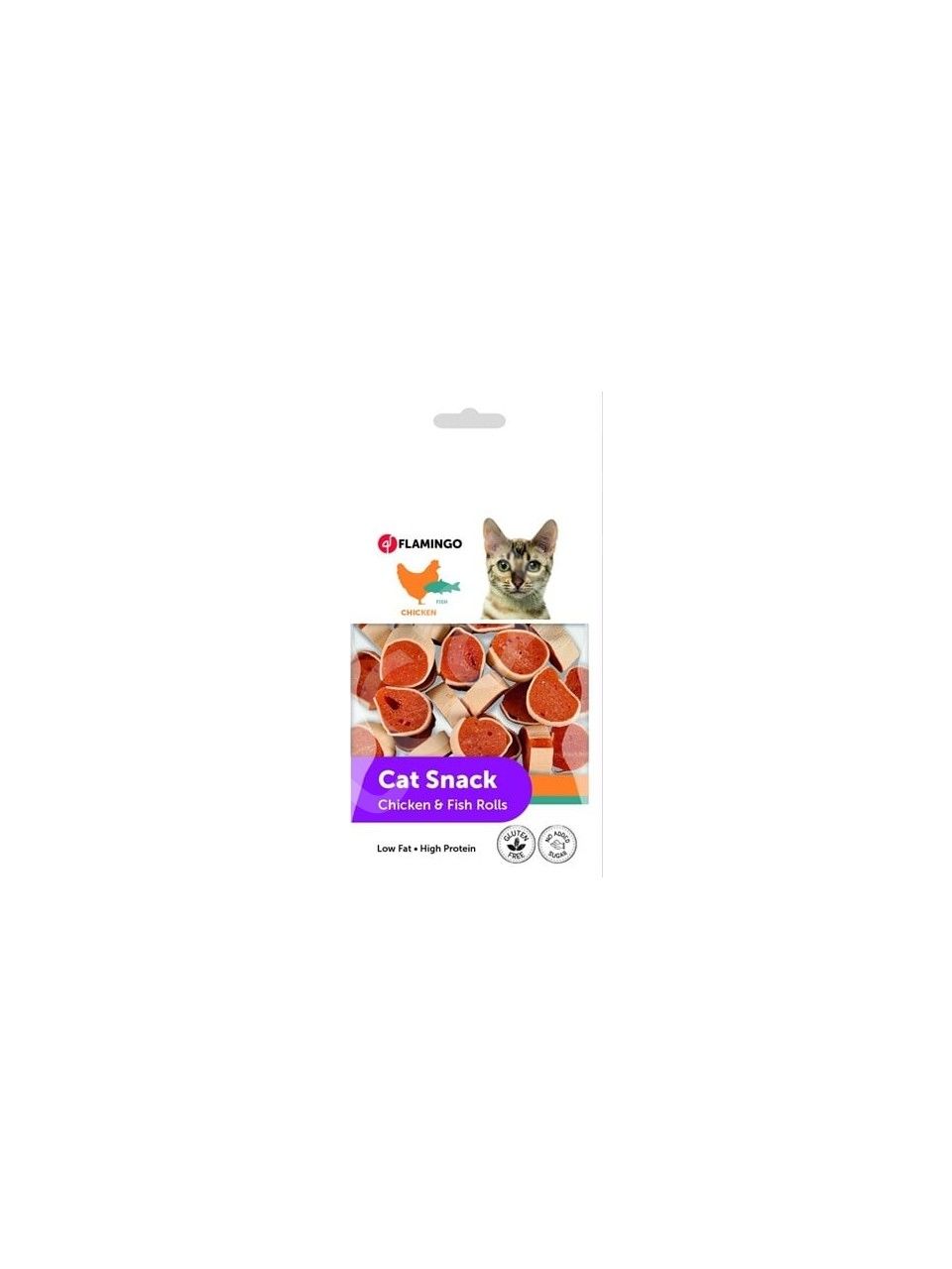 Flamingo CatSnack Chicken Tavuklu Kedi Ödülü 50 gr