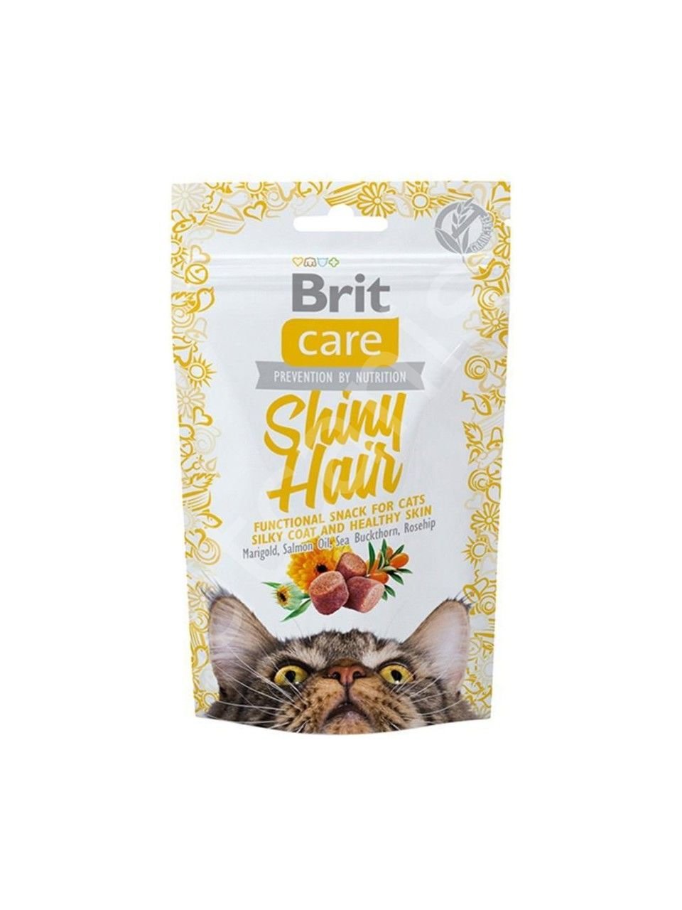 Brit Care Cat Snack Shiny Hair Kedi Ödülü 50 gr