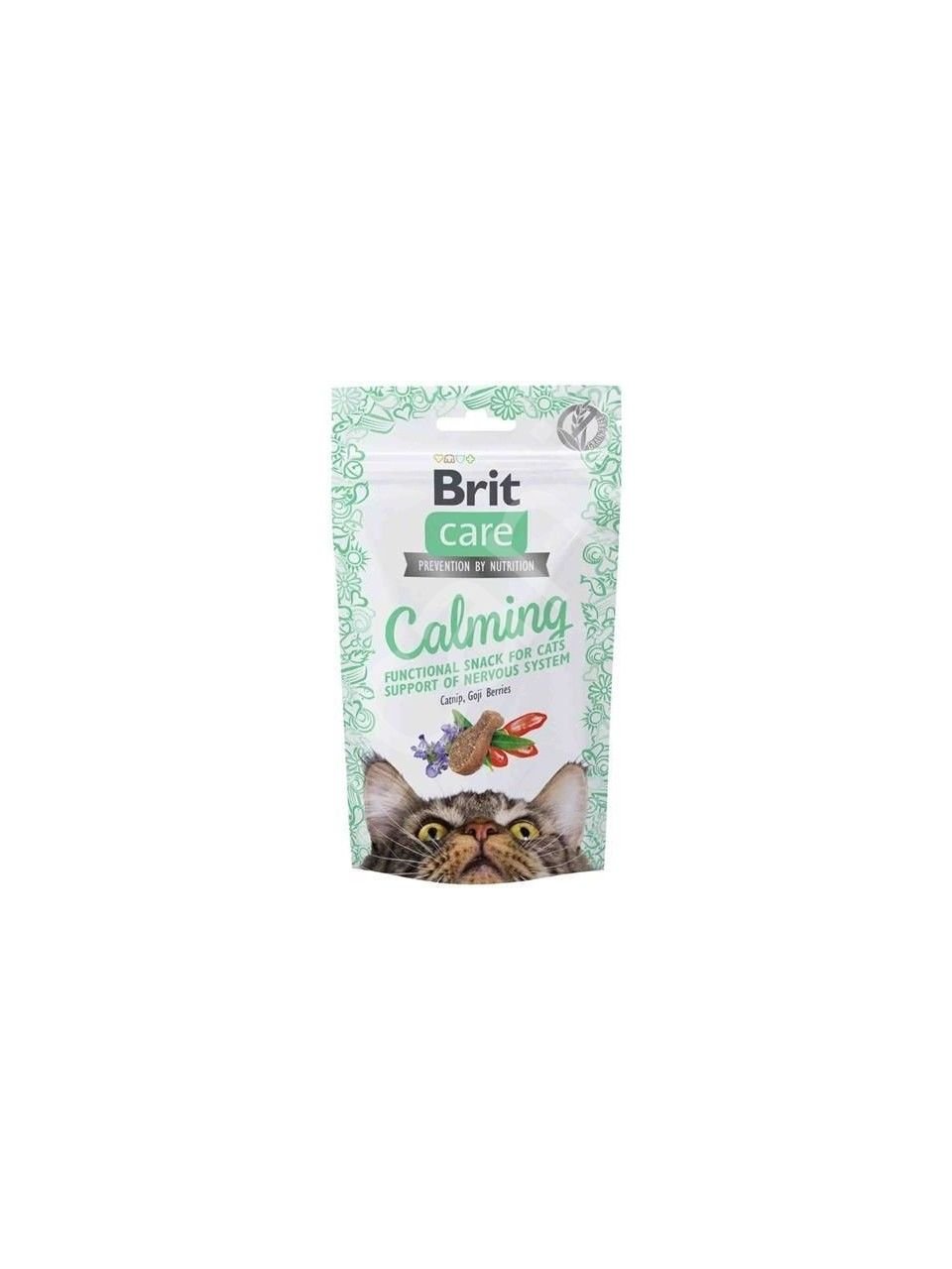 Brit Care Snack Calming Sakinleştirici Etkili Kedi Ödülü 50 gr