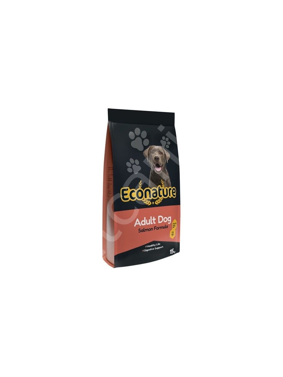Econature Plus Somonlu 15 kg Yetişkin Köpek Maması