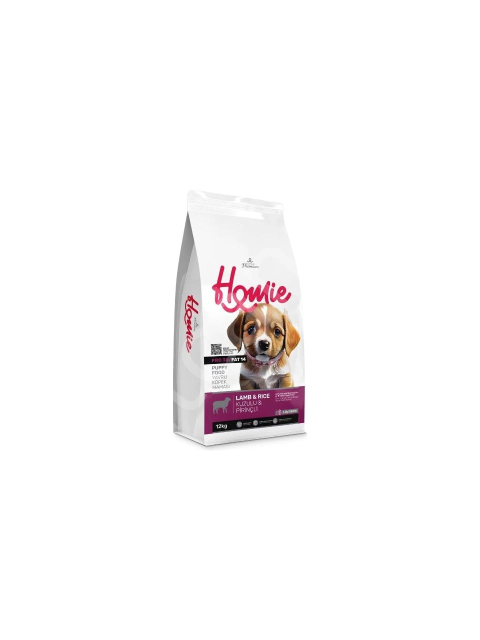 Homie Super Premium Kuzu Etli 12 kg Yavru Köpek Maması