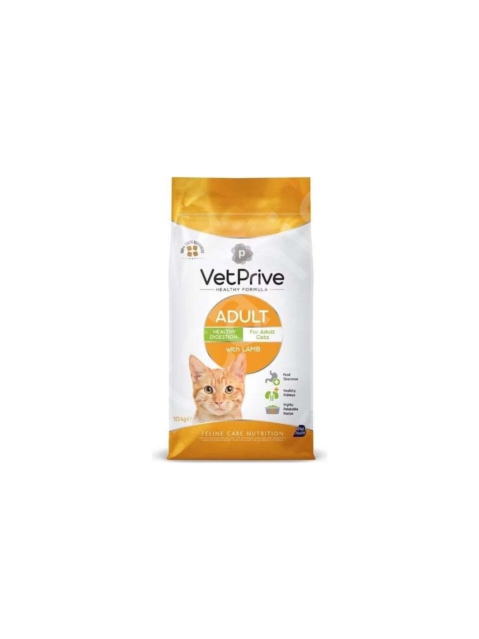 Vet Prive Kuzu Etli 10 kg Yetişkin Kedi Maması