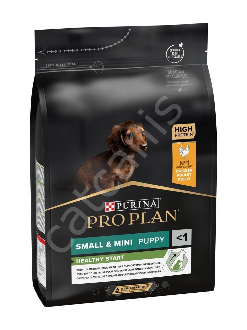 Pro Plan Small & Mini Puppy Tavuklu 3 kg Küçük Irk Yavru Köpek Maması
