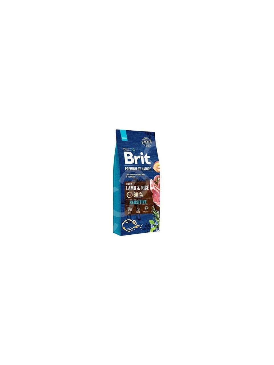 Brit Premium Nature Sensitive Kuzu Etli 8 kg Yetişkin Köpek Maması