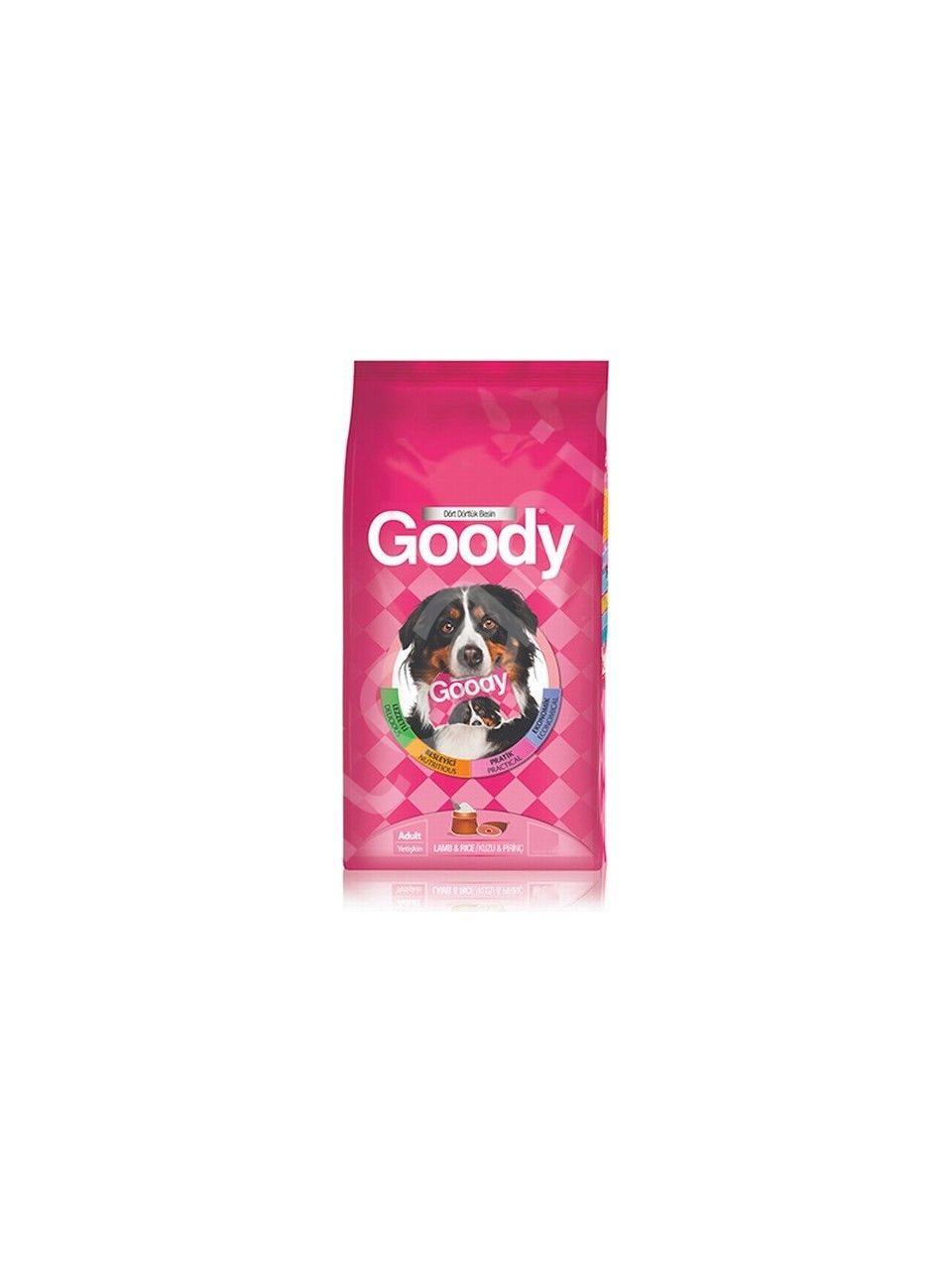 Goody Kuzu Etli Ve Pirinçli 15 Kg Kuru Köpek Maması