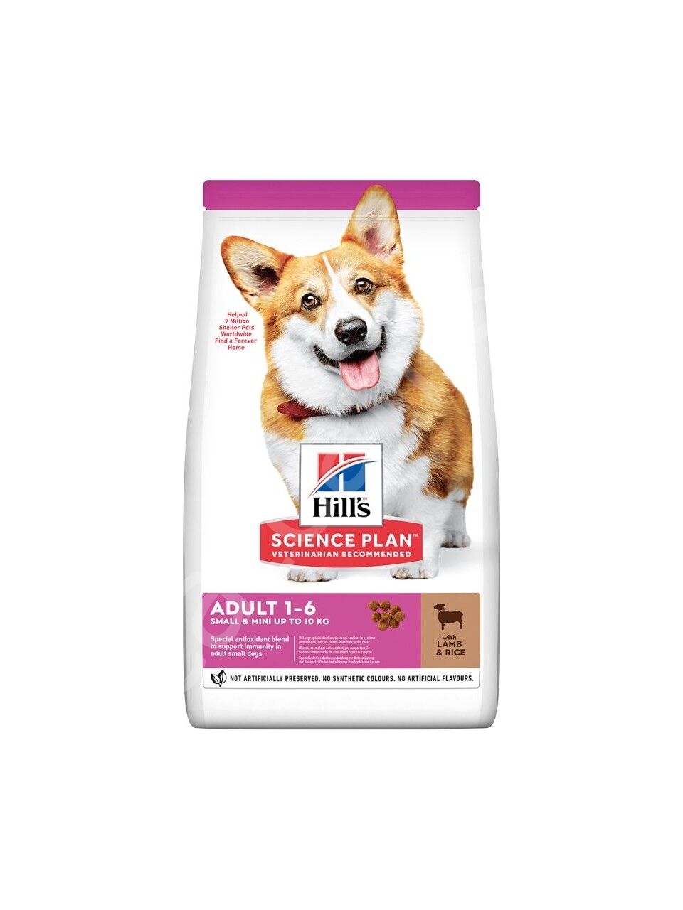 Hill's Adult Small Mini Kuzu Etli Pirinçli Küçük Irk 1.5 kg Yetişkin Köpek Maması