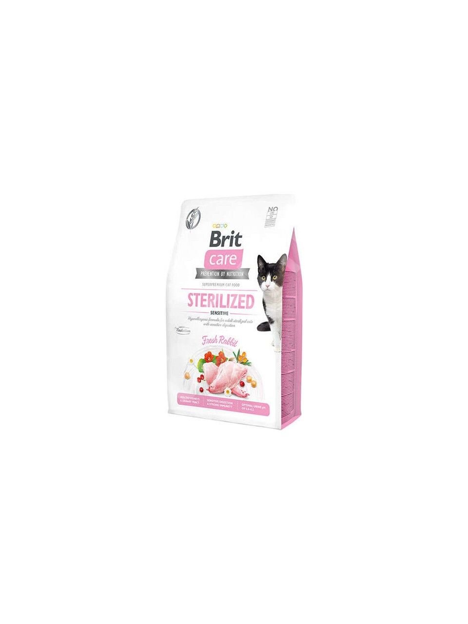 Brit Care Sterilised Sensitive Tavşanlı 2 kg Kısırlaştırılmış Yetişkin Kedi Maması