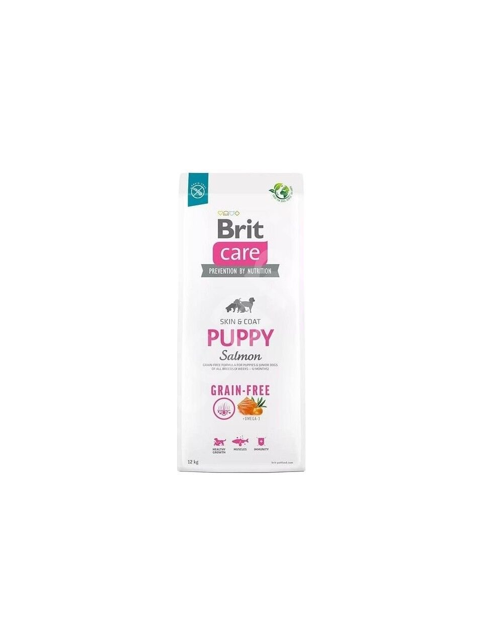 Brit Care Puppy Tahılsız Somonlu 12 kg Yavru Köpek Maması