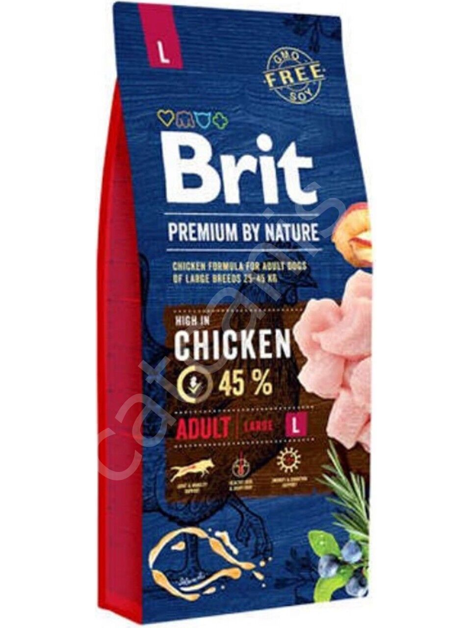 Brit Premium Adult Chicken Rice Tavuklu 15 kg Büyük Irk Yetişkin Köpek Maması