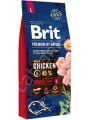 Brit Premium Adult Chicken Rice Tavuklu 15 kg Büyük Irk Yetişkin Köpek Maması