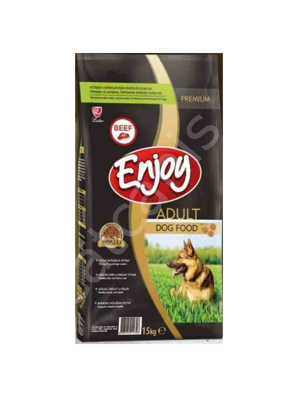 Enjoy Biftekli 15 kg Köpek Maması