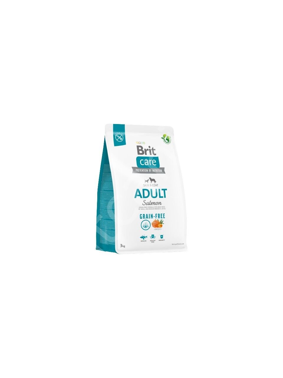 Brit Care Tahılsız Somonlu 3 kg Yetişkin Köpek Maması