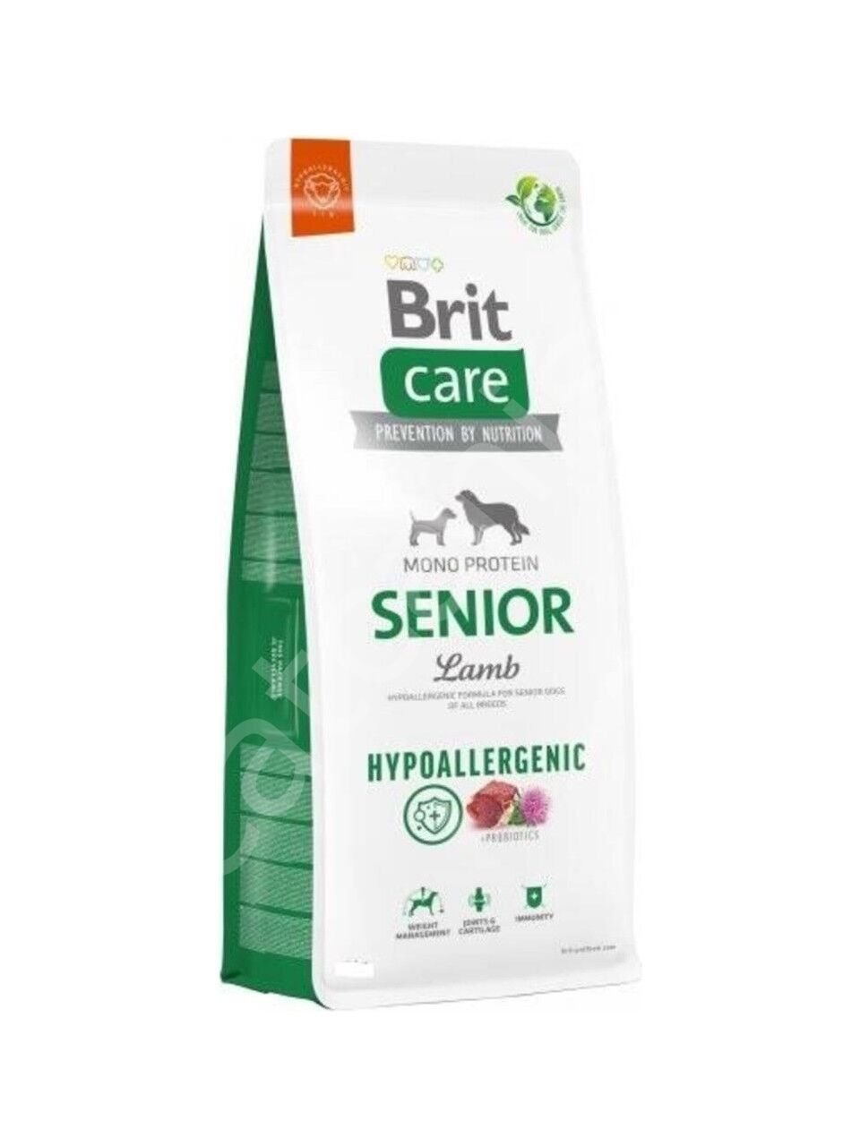 Brit Care Hypoallergenic Senior Kuzu Etli 3 kg Yaşlı Köpek Maması