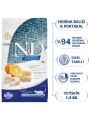 N&D Ocean Düşük Tahıllı Morina Balıklı ve Portakallı 1.5 kg Yetişkin Kedi Maması