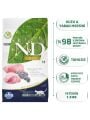 N&D Prime Tahılsız Kuzu Etli ve Yaban Mersinli 1.5 kg Yetişkin Kedi Maması