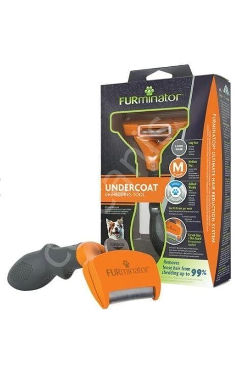 Furminator Long Hair Uzun Tüylü M Orta Irk Köpek Tarağı