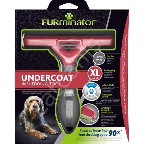 Furminator Long Hair Uzun Tüylü XL Dev Irk Köpek Tarağı