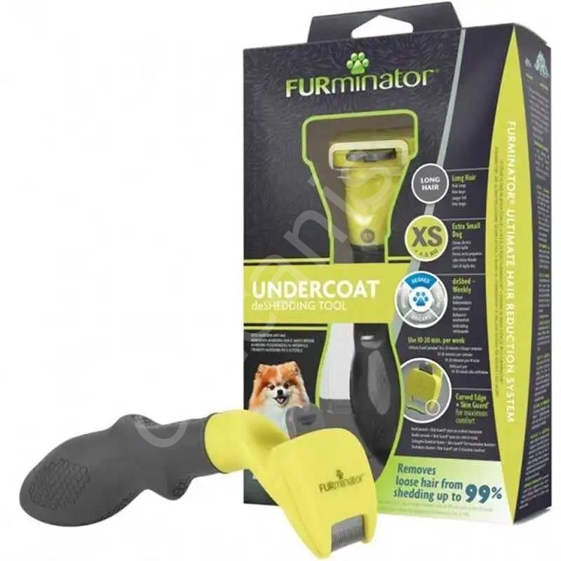 Furminator Long Hair Uzun Tüylü XS Küçük Irk Köpek Tarağı