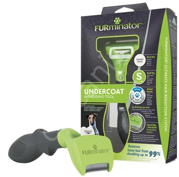Furminator Short Hair Kısa Tüylü S Küçük Irk Köpek Tarağı