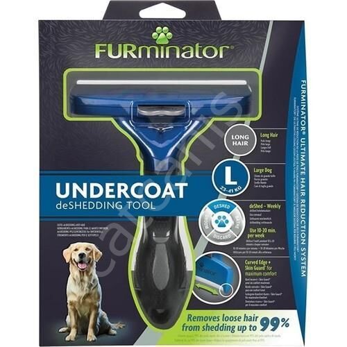 Furminator Long Hair Uzun Tüylü Köpek Taragi Large
