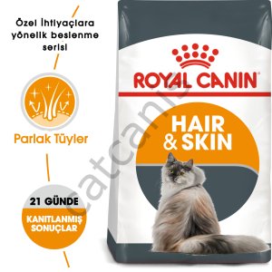 Royal Canin Hair And Skin Care Kuru Kedi Maması 2 kg