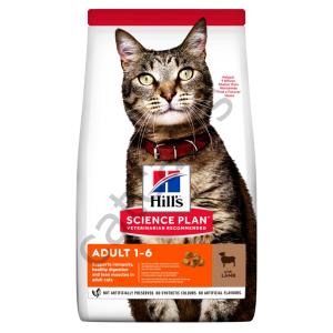 Hill's Science Plan Optimal Care Kuzu Etli Yetişkin Kedi Maması 1,5 kg