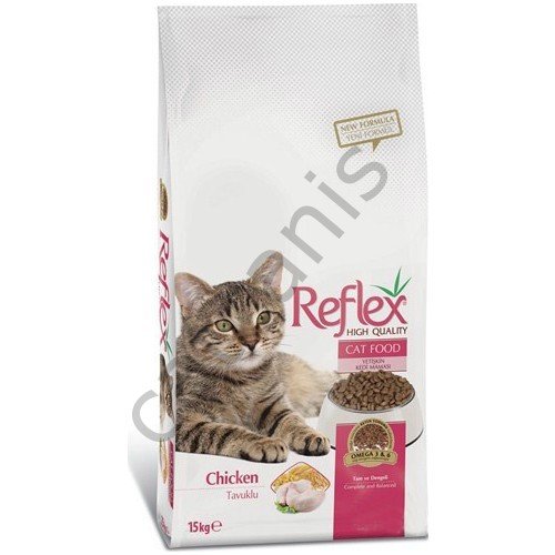 Reflex Tavuklu Yetişkin Kedi Mamasi 15KG
