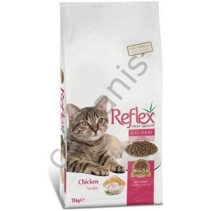 Reflex Tavuklu Yetişkin Kedi Mamasi 15KG