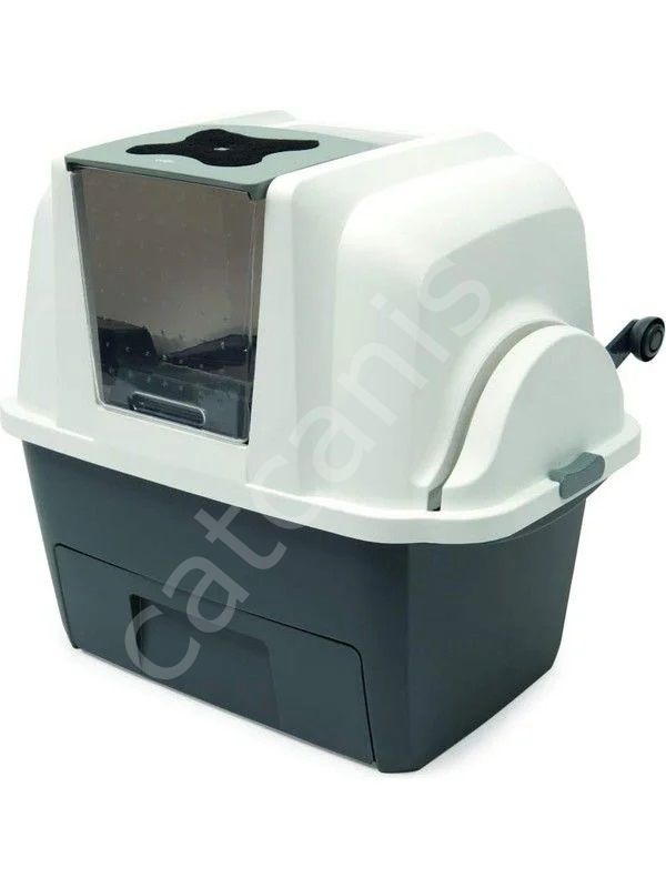 Catit Smart Sift Otomatik Kedi Tuvalet Kabı 66x48x63