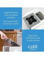 Catit Smart Sift Otomatik Kedi Tuvalet Kabı 66x48x63