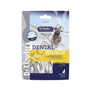 Dr.Clauders Dental Snack Tavuklu Diş Sağlığı Köpek Ödülü 80 Gr