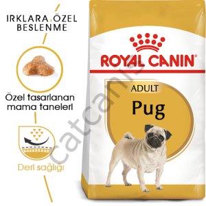 Royal Canin Bhn Pug Adult Irka Özel Yetişkin Köpek Maması 1,5 Kg