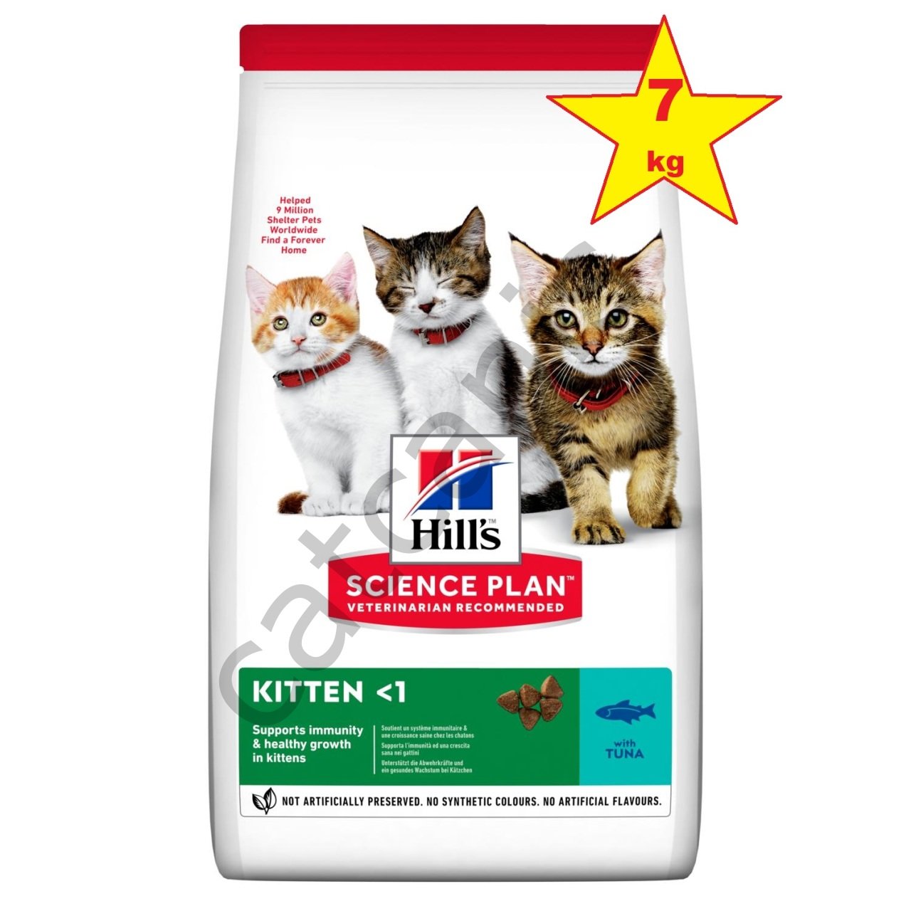 Hill 's Kitten Healthy Development Ton Balıklı 7 kg Yavru Kedi Maması