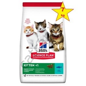 Hill 's Kitten Healthy Development Ton Balıklı 7 kg Yavru Kedi Maması