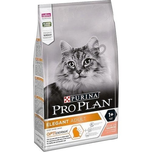 Pro Plan Cat Derma Plus Hairball Control Salmon 1,5 Kg