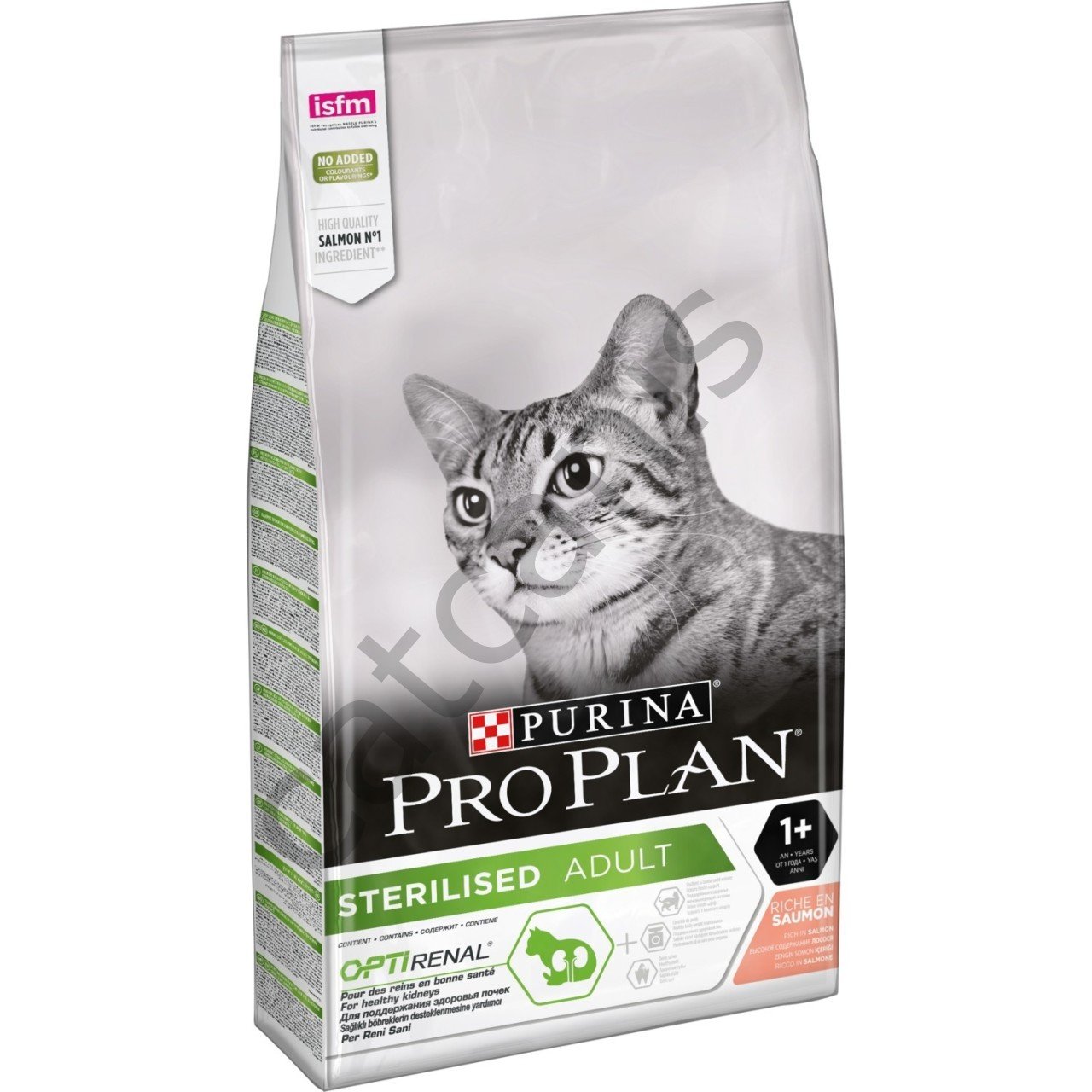 Pro Plan Sterilised Kısırlaştırılmış Kediler İçin Somonlu Ve Ton Balıklı Kedi Maması 1,5 kg