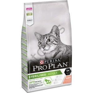 Pro Plan Sterilised Kısırlaştırılmış Kediler İçin Somonlu Ve Ton Balıklı Kedi Maması 1,5 kg
