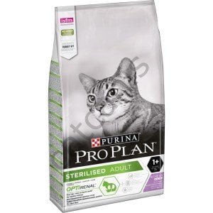 Pro Plan Sterilised Cat Tavuklu Hindili Kuru Mama 1,5 kg