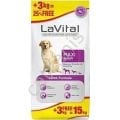 La Vital Maxi Adult Lamb Kuzulu Büyük Irk Yetişkin Köpek Maması 12+3 Kg