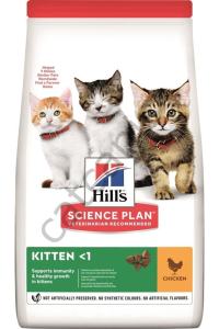 Hills Yavru Kedi Maması Tavuklu 1,5 kg