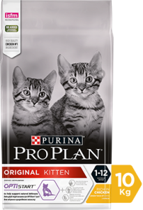 Pro Plan Kitten Tavuklu Yavru Kedi Maması 10 Kg