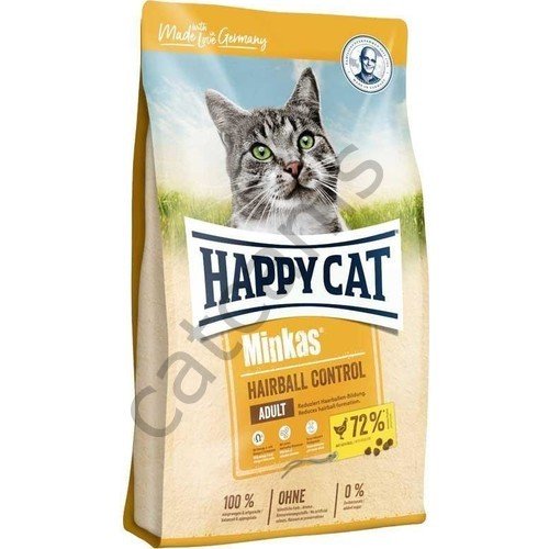 Happy Cat Minkas Hairball Control Kümes Hayvanlı Kedi Maması 4 kg