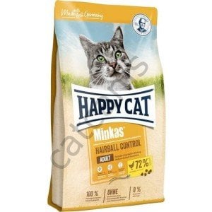 Happy Cat Minkas Hairball Control Kümes Hayvanlı Kedi Maması 4 kg