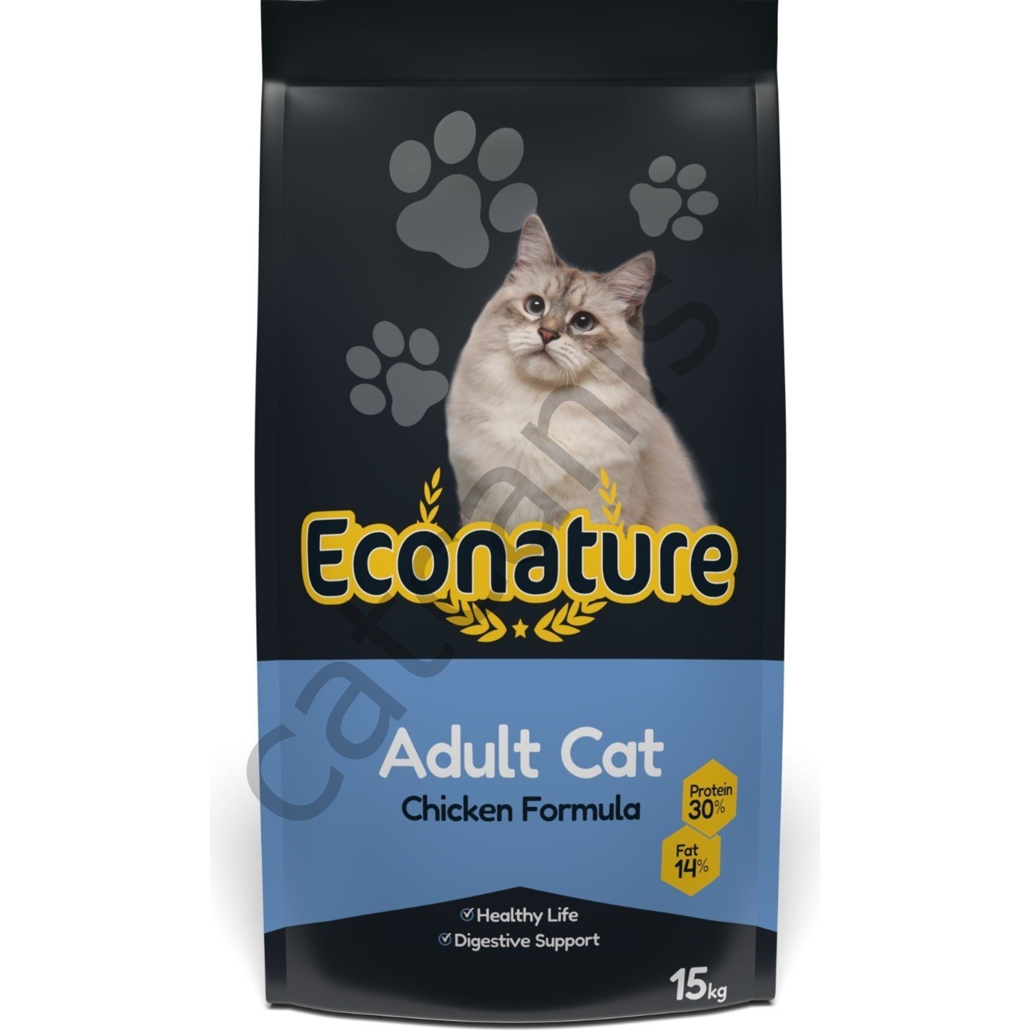 Econature Plus Tavuklu 15 kg Yetişkin Kedi Maması